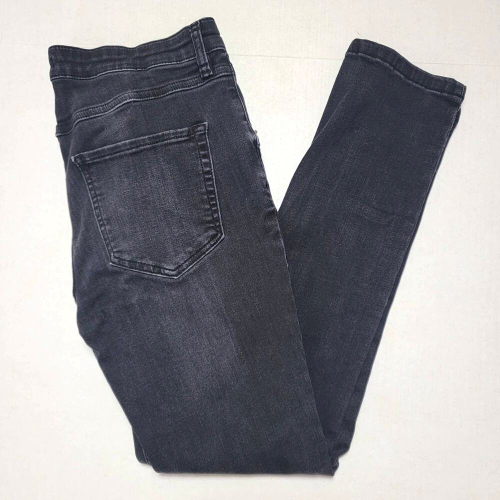 Free People Black Skinny Jeans SZ 29